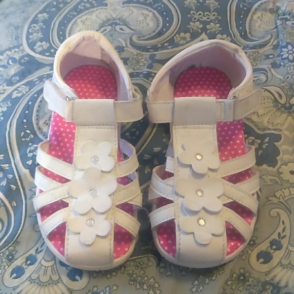 shoe zone girls sandals